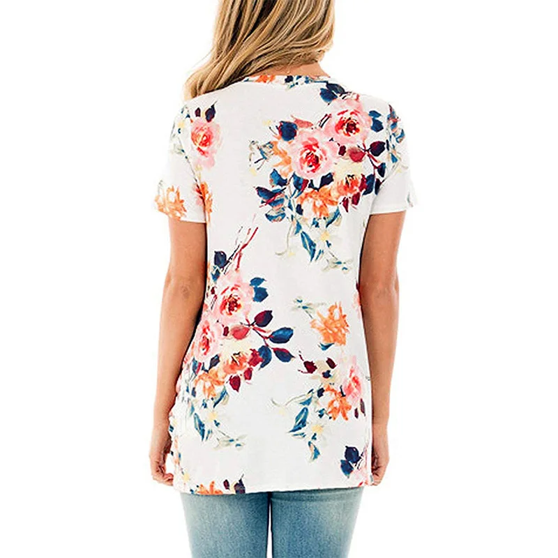 Summer Women t-shirt 2019 Short Sleeve Girl Sweatshirt Tops female blusas Shirt Casual Stripe Cotton Blend basic
Summer Women t-shirt 2019 Short Sleeve Girl Sweatshirt Tops female blusas Shirt Casual Stripe Cotton Blend basic