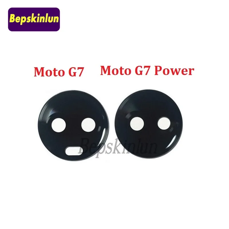 Bepskinlun 2pcs Original Camera Glass Lens for Motorola Moto G7, G7 Power Rear Camera Lens Replacement with Adhesive Glue Sticke
Bepskinlun 2pcs Original Camera Glass Lens for Motorola Moto G7, G7 Power Rear Camera Lens Replacement with Adhesive Glue Sticke