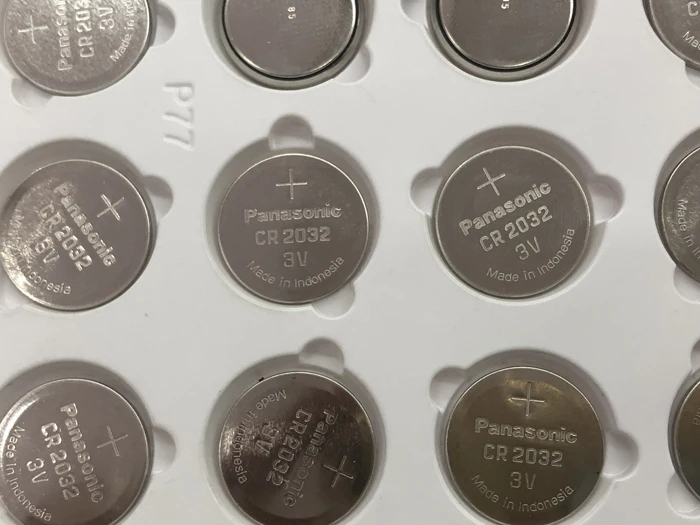1000pcs/lot New Original Battery For Panasonic CR2032 3V Button Cell Coin Batteries For Watch Computer CR 2032
1000pcs/lot New Original Battery For Panasonic CR2032 3V Button Cell Coin Batteries For Watch Computer CR 2032
