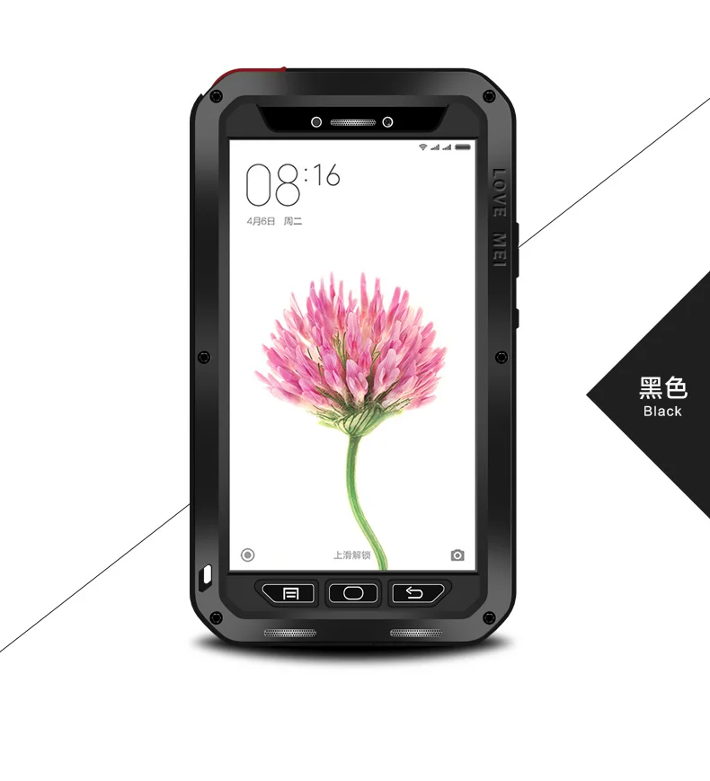LOVE MEI Aluminum Metal Case For Xiaomi Mi Max Cover Armor Shockproof Waterproof Case For Xiaomi Mi Max Coque + Gorilla Glass
LOVE MEI Aluminum Metal Case For Xiaomi Mi Max Cover Armor Shockproof Waterproof Case For Xiaomi Mi Max Coque + Gorilla Glass