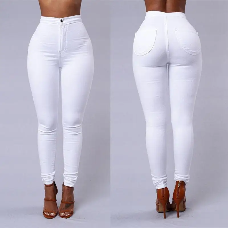 2016 Spring slim professional women western-style trousers white black pants mid waist plus size formal Female Pencil Pants
2016 Spring slim professional women western-style trousers white black pants mid waist plus size formal Female Pencil Pants