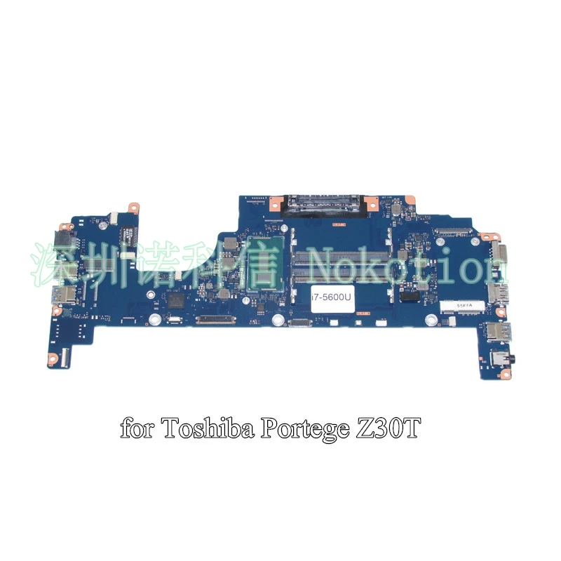 NOKOTION FUX2SY1 A3927A для toshiba Portege Z30 Z30-T материнская плата для ноутбука I7-5600U CPU на борту
NOKOTION FUX2SY1 A3927A для toshiba Portege Z30 Z30-T материнская плата для ноутбука I7-5600U CPU на борту
