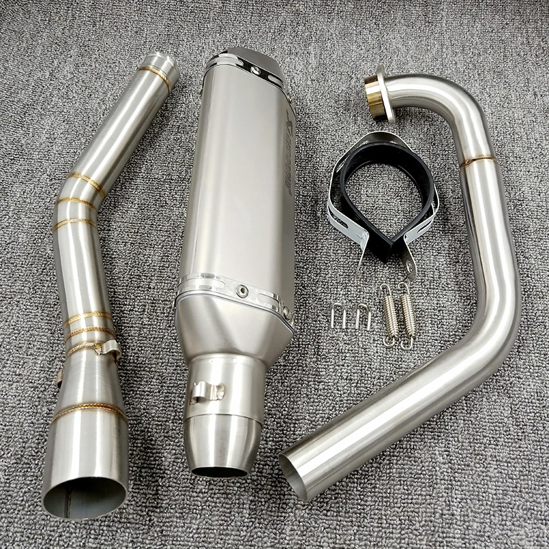 YZF R15 MT15 Full Set Modify Exhaust Muffler Silencer Middle Link Pipe Stainless Steel For Yamaha YZF R15 MT-15 2008-2017
YZF R15 MT15 Full Set Modify Exhaust Muffler Silencer Middle Link Pipe Stainless Steel For Yamaha YZF R15 MT-15 2008-2017