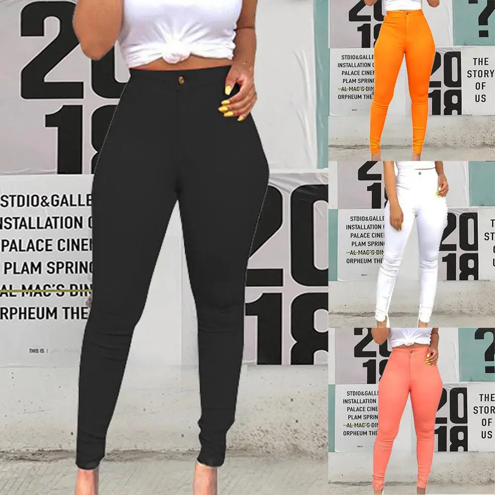 2019 High Waist Stretch Jeans Slim Pencil Trouser Women Clothing Pants Sexy Women Lady Denim Skinny Pants S-3XL AD
2019 High Waist Stretch Jeans Slim Pencil Trouser Women Clothing Pants Sexy Women Lady Denim Skinny Pants S-3XL AD