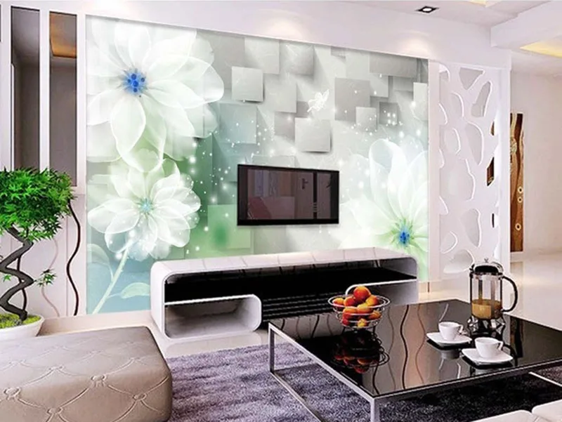 Wallpapers modern Custom Photo Wallpaper 3D Box Fantasy Flower Transparent Flower Wall Painting Bedroom Living Room Background
Wallpapers modern Custom Photo Wallpaper 3D Box Fantasy Flower Transparent Flower Wall Painting Bedroom Living Room Background