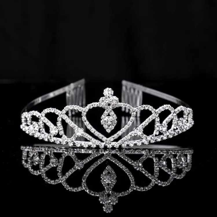 Valentine's Day Crystal Tiara Hairband Kid Girl Bridal Princess Prom Crown Party Accessiories Princess Prom Crown Headband
Valentine's Day Crystal Tiara Hairband Kid Girl Bridal Princess Prom Crown Party Accessiories Princess Prom Crown Headband