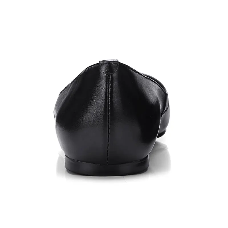 Fanyuan Women's Genuine Leather Low Heel Pumps Chunky Heels Slip-on Summer Dress Shoes Pure black OL Shoes zapatos mujer
Fanyuan Women's Genuine Leather Low Heel Pumps Chunky Heels Slip-on Summer Dress Shoes Pure black OL Shoes zapatos mujer