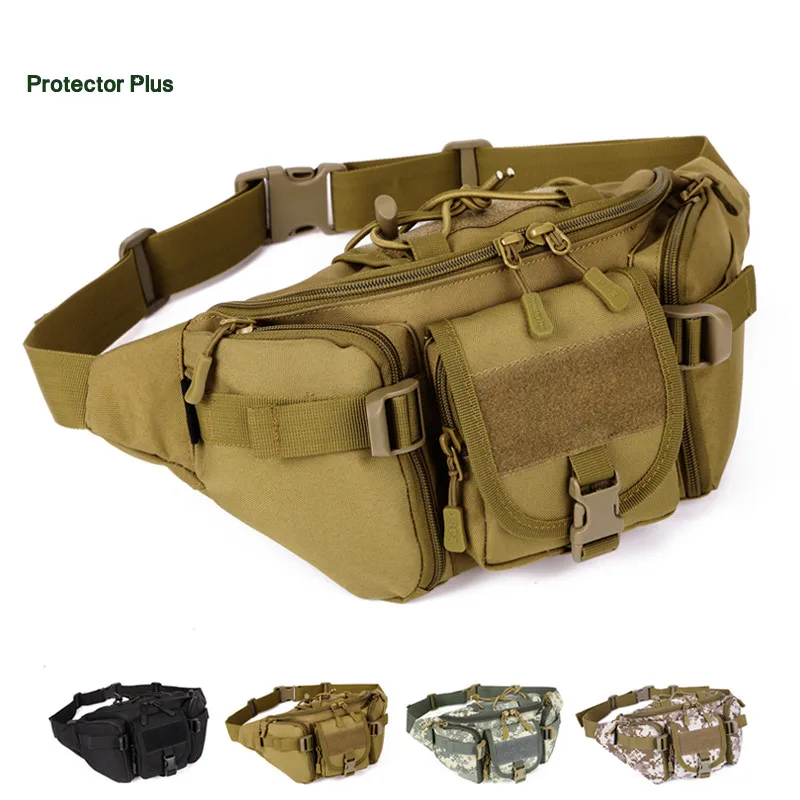 New Hot Unisex Military Camouflage Waist Pack Belt Bag Waterproof Nylon Chest Pack Outdoor Bags for Cycling Hiking Running
New Hot Unisex Military Camouflage Waist Pack Belt Bag Waterproof Nylon Chest Pack Outdoor Bags for Cycling Hiking Running