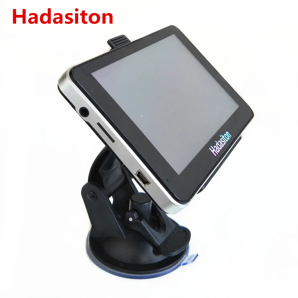 5 дюймовый автомобильный gps навигации HD800 * 480 256 M/8 GB Sat Nav CPU800M Wince6.0 + FM передатчик