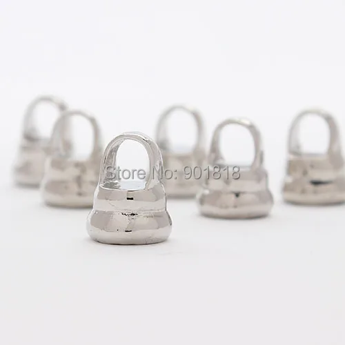 20pcs /lot Hole 8mm Rhodium Color Round Cord Clasps Connectors End Caps For Bracelet DIY Jewelry F1948
20pcs /lot Hole 8mm Rhodium Color Round Cord Clasps Connectors End Caps For Bracelet DIY Jewelry F1948