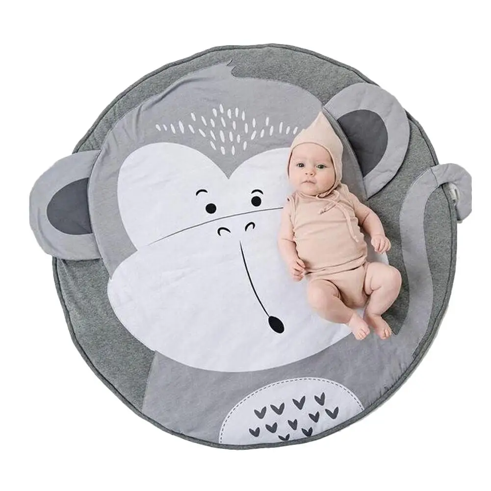 Cartoon Monkey Print Children Crawling Mat Game Pad Baby Crawling Carpet Children Room Decoration Climbing Mat
Cartoon Monkey Print Children Crawling Mat Game Pad Baby Crawling Carpet Children Room Decoration Climbing Mat