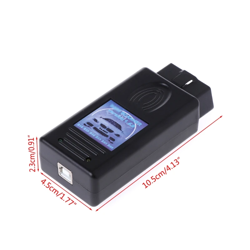 V1.4 диагностического Интерфейс программный сканер для BMW E38 E39 E46 E53 E83 E85