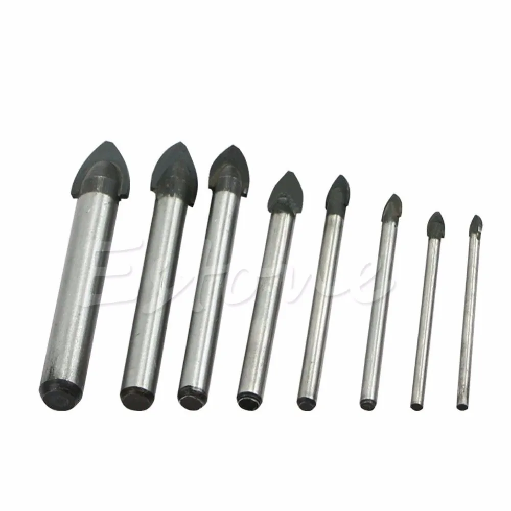 3/4/5/6/8/10/12/14mm Porcelain Spear Head Tile Glass Ceramic Marble Drill Bits Nice Gifts #20/22W
3/4/5/6/8/10/12/14mm Porcelain Spear Head Tile Glass Ceramic Marble Drill Bits Nice Gifts #20/22W