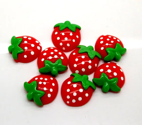 20Pcs Red Resin Strawberry Embellishments Flatback Cabochon Scrapbook Wedding Decoration Diy Craft Accessories 25x23mm
20Pcs Red Resin Strawberry Embellishments Flatback Cabochon Scrapbook Wedding Decoration Diy Craft Accessories 25x23mm