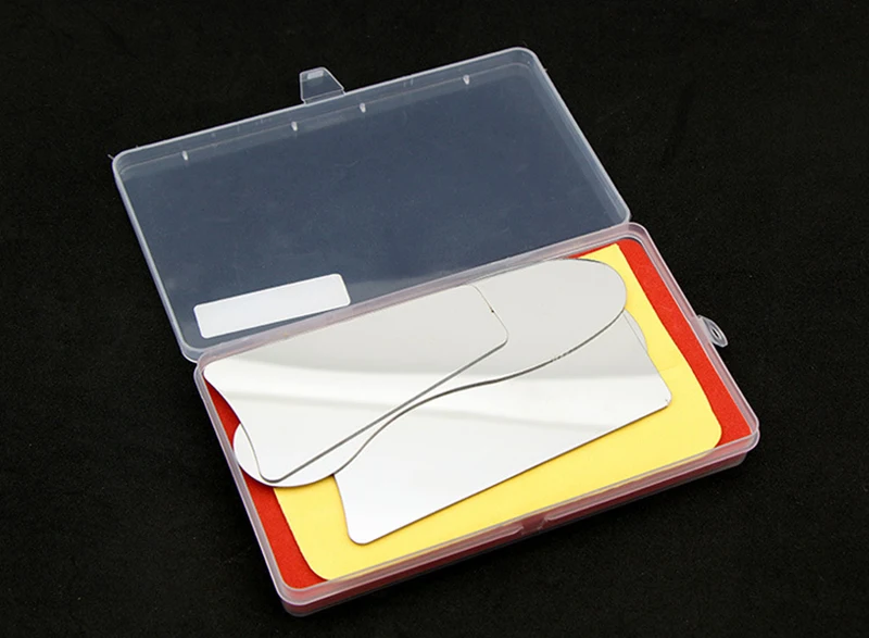 4pcs/set Dental Orthodontic Intraoral Photographic Reflector Mirror 2 Sided Stainless Steel Dentistry Material Dentist Tools
4pcs/set Dental Orthodontic Intraoral Photographic Reflector Mirror 2 Sided Stainless Steel Dentistry Material Dentist Tools