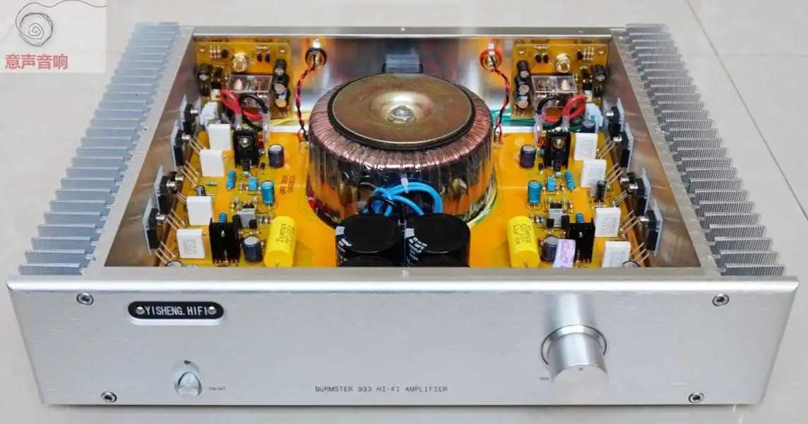 GZLOZONE готовый S150 встроенный стерео аудио усилитель мощности 150W + 150W L3-73
GZLOZONE готовый S150 встроенный стерео аудио усилитель мощности 150W + 150W L3-73