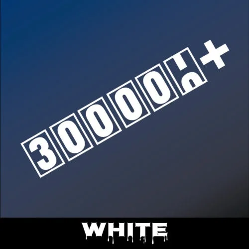 6" 300000+ Sticker Decal JDM ill Stance fresh FCK illmotion ill High Mileage 15cm
6" 300000+ Sticker Decal JDM ill Stance fresh FCK illmotion ill High Mileage 15cm