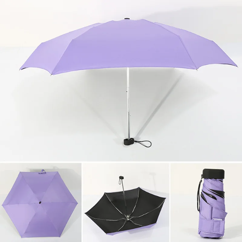 Anti-UV Waterproof Portable Travel Sun Umbrella Small Folding Umbrella Rain Women Gift Men Mini Pocket Parasol Girls
Anti-UV Waterproof Portable Travel Sun Umbrella Small Folding Umbrella Rain Women Gift Men Mini Pocket Parasol Girls