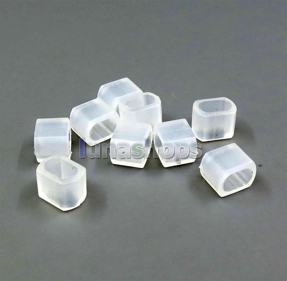 8pcs L Size Single Hole Headphone Cable Audio Movement Part Splitter Adapter For DIY Custom Cable LN006159
8pcs L Size Single Hole Headphone Cable Audio Movement Part Splitter Adapter For DIY Custom Cable LN006159