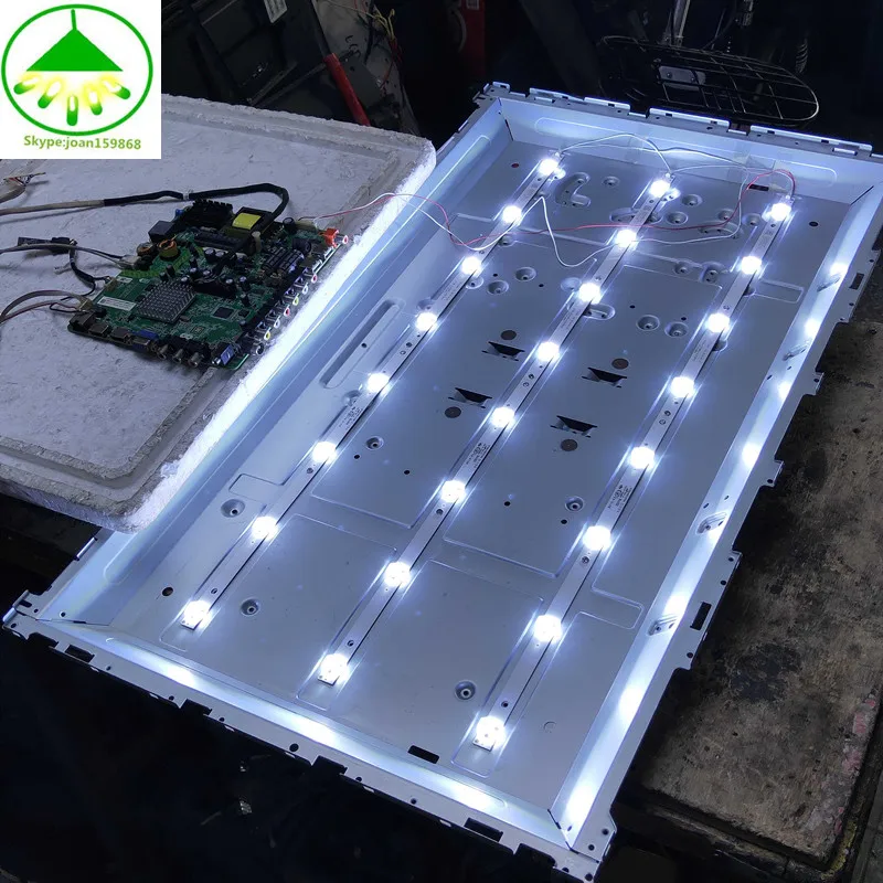 3 шт./лот для Philips 32PHF5055/T3 лампа подсветки телевизора 4708-K320WD-A4213K01/A3216K01/A2213K01 K320WD146 K320WD6 1 шт. = 8LED 618 мм
3 шт./лот для Philips 32PHF5055/T3 лампа подсветки телевизора 4708-K320WD-A4213K01/A3216K01/A2213K01 K320WD146 K320WD6 1 шт. = 8LED 618 мм