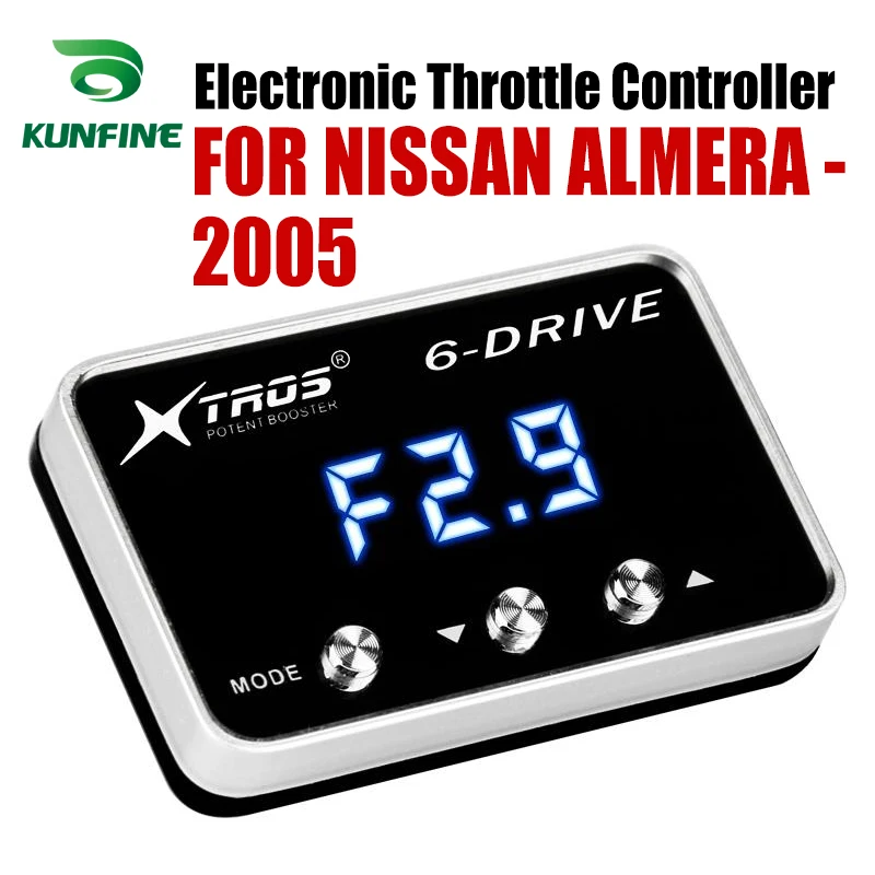 Car Electronic Throttle Controller Racing Accelerator Potent Booster For NISSAN ALMERA 2005 forwards Tuning Parts Accessory
Car Electronic Throttle Controller Racing Accelerator Potent Booster For NISSAN ALMERA 2005 forwards Tuning Parts Accessory