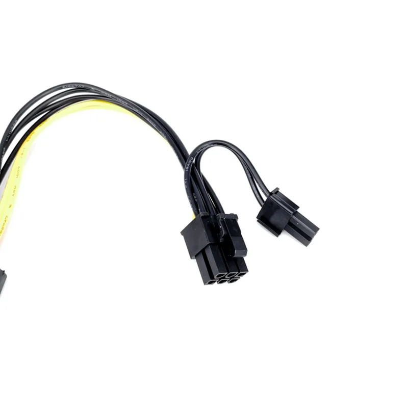 Новинка 1/2/4/6/8/10 шт 15Pin SATA Male to 8pin PCI E Female кабель адаптер питания для видеокарты