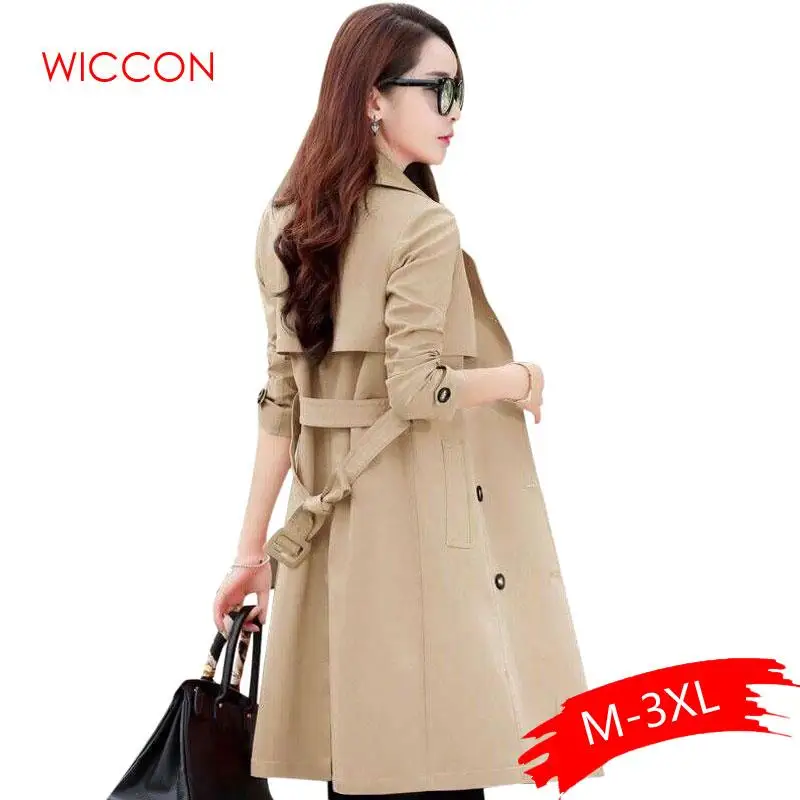 2022 Vintage Female Overcoat Coats Womens Windbreakers Autumn Trench Coat For Women Sashes Cape Manteau Femme Cloak
2022 Vintage Female Overcoat Coats Womens Windbreakers Autumn Trench Coat For Women Sashes Cape Manteau Femme Cloak
