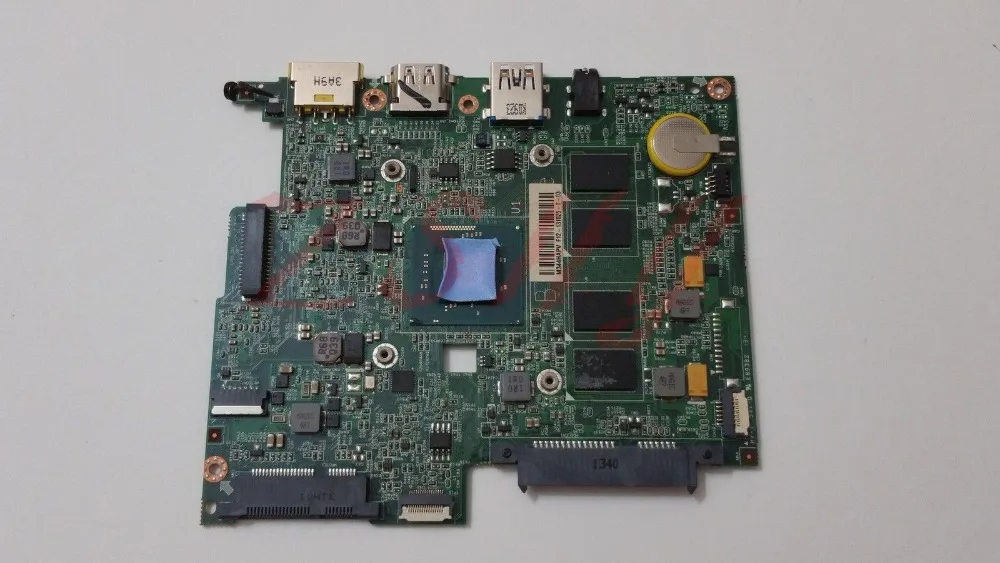 Материнская плата для ноутбука Thinkpad Flex10 Flex 10 W8P 5B20G94325 с SR1YJ N2840u 4 Гб RAM BM5338 100%