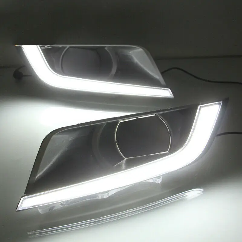 2Pcs LED DRL Daytime Running Lights Fog light Driving Bumper Fit For Ford Ranger 2015-2016
2Pcs LED DRL Daytime Running Lights Fog light Driving Bumper Fit For Ford Ranger 2015-2016