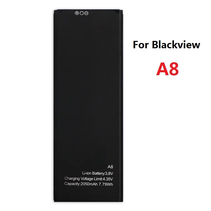 Новый Сменный литий-ионный аккумулятор для Blackview A8 2050 мАч, резервный аккумулятор для смартфона Blackview A8
Новый Сменный литий-ионный аккумулятор для Blackview A8 2050 мАч, резервный аккумулятор для смартфона Blackview A8
