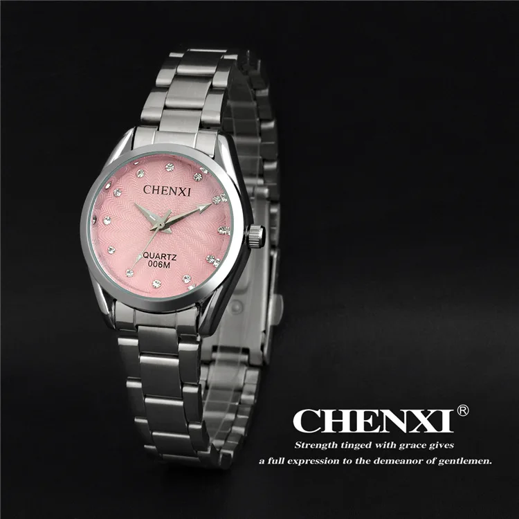 Reloj Fashion Diamond Women Wristwatch New Pink Color Luxury Watch Ladies Casual Stainless Steel Waterproof Quartz Clock Mujer
Reloj Fashion Diamond Women Wristwatch New Pink Color Luxury Watch Ladies Casual Stainless Steel Waterproof Quartz Clock Mujer