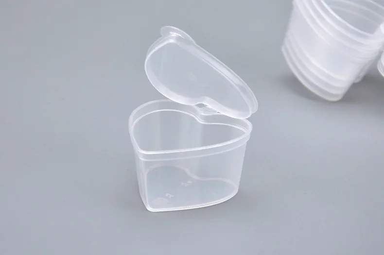 45ml PP Heart Shaped Seasoning Box Disposable Sauce Cup Take-out Packaging Seasoning Cup W9091
45ml PP Heart Shaped Seasoning Box Disposable Sauce Cup Take-out Packaging Seasoning Cup W9091