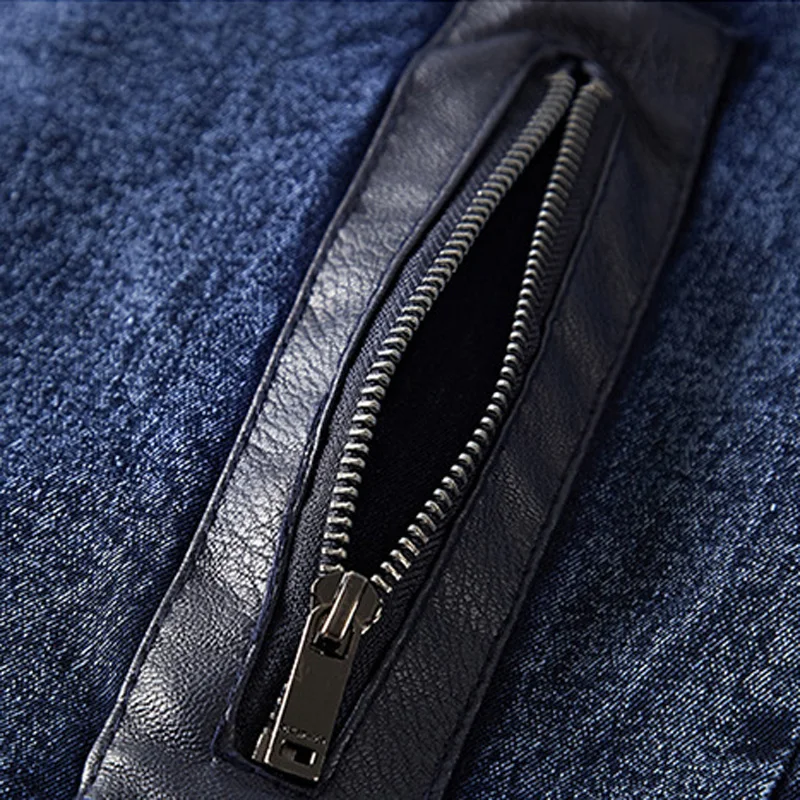iSurvivor 2021 Men Patchwork Denim Jeans Jackets Coats Jaqueta Masculina Male Casual Fashion Slim Fit Large Size Autumn Jackets
iSurvivor 2021 Men Patchwork Denim Jeans Jackets Coats Jaqueta Masculina Male Casual Fashion Slim Fit Large Size Autumn Jackets