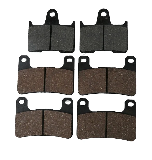 6PCS Brand New Front Rear Brake Pads For Suzuki GSXR600 GSXR750 2004-2005 K4 High Quality
6PCS Brand New Front Rear Brake Pads For Suzuki GSXR600 GSXR750 2004-2005 K4 High Quality