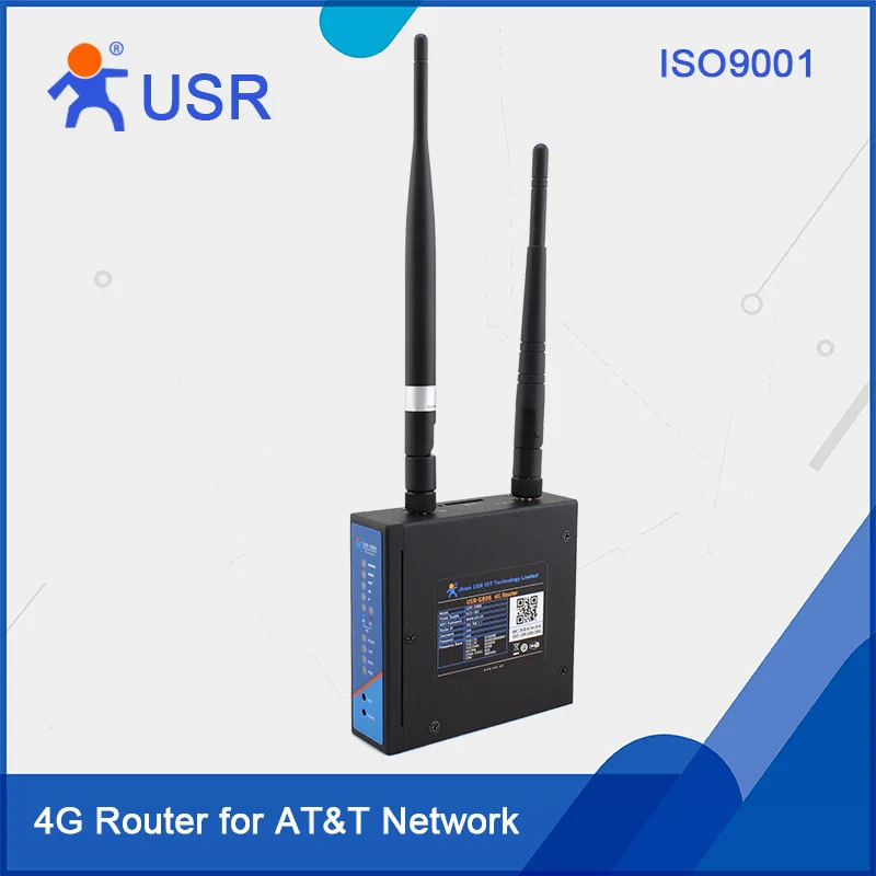 USR-G806-A 3G 4G LTE Router ATT Operator Network Support APN and VPN PPTP L2TP |