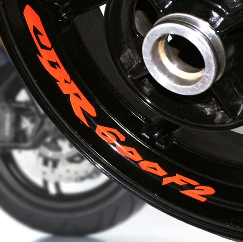 Набор из 8 шт. для HONDA CBR600F2 CBR 600F2 сертификатом от сертификационной R600F2 колеса