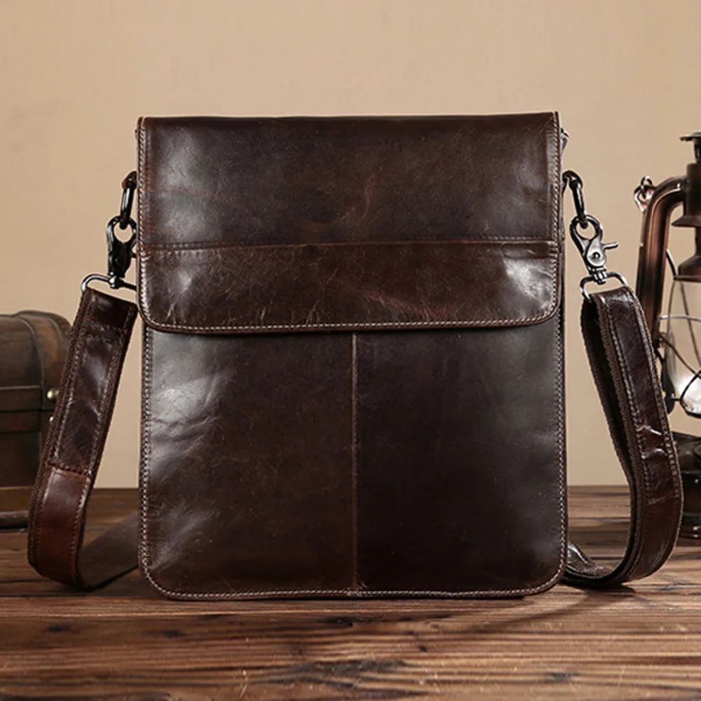 2016 Top Quality Genuine Leather First Layer Cowhide Men Tablet PC Pack Messenger Shoulder Cross Body Luxury Trend Business Bag
2016 Top Quality Genuine Leather First Layer Cowhide Men Tablet PC Pack Messenger Shoulder Cross Body Luxury Trend Business Bag
