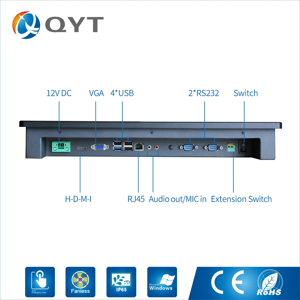 Embedded Touch Screen Computer Intel 3855U 4GB RAM 32GB SSD wifi lan/rj45 17 inch Industrial Panel Pc
Embedded Touch Screen Computer Intel 3855U 4GB RAM 32GB SSD wifi lan/rj45 17 inch Industrial Panel Pc
