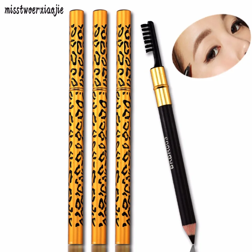 Double Head Eyebrow Pencil Long Lasting Waterproof 5 Colors Ultra Fine Triangle Eye Brow Pen Tint Mascara Enhance Cosmetics
Double Head Eyebrow Pencil Long Lasting Waterproof 5 Colors Ultra Fine Triangle Eye Brow Pen Tint Mascara Enhance Cosmetics