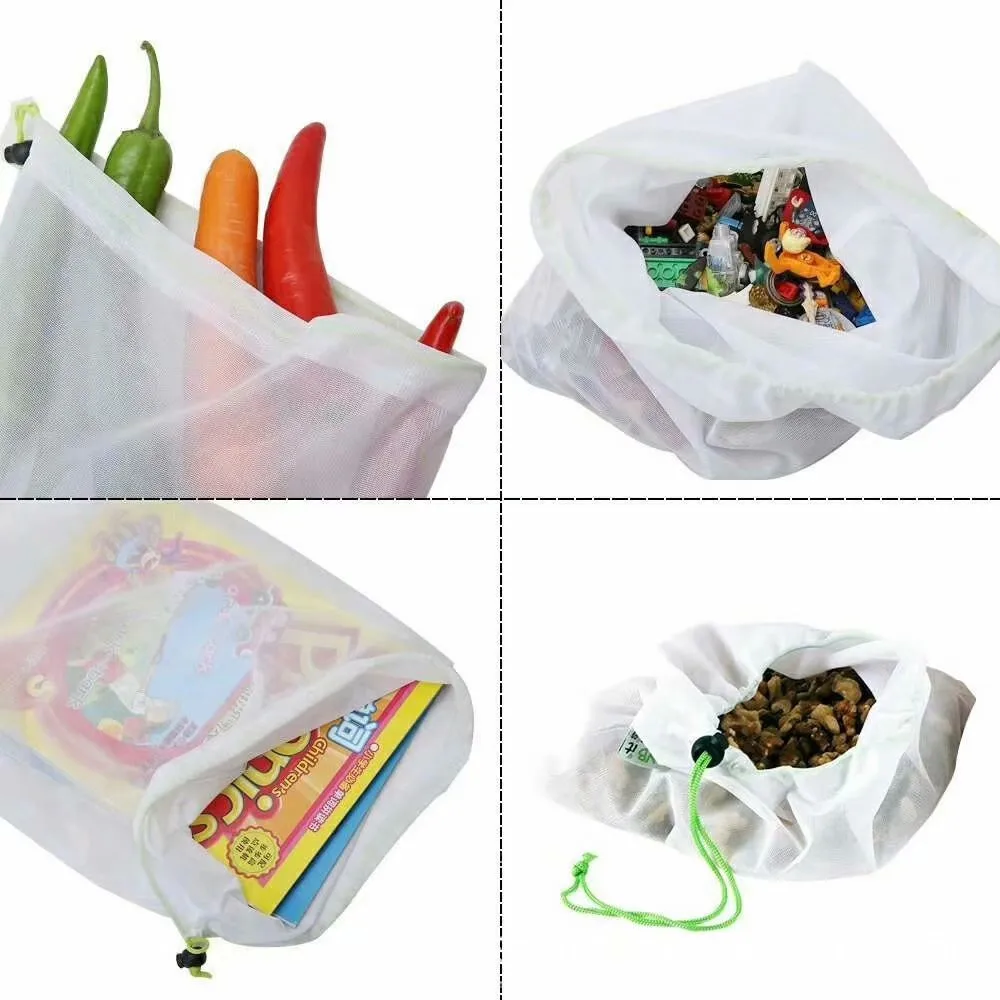 1/3 Pcs Reusable Grocery Shopping Bag Adjustable Nylon String Bag Fruit Vegetable Storage Mesh Produce Shopping Bags
1/3 Pcs Reusable Grocery Shopping Bag Adjustable Nylon String Bag Fruit Vegetable Storage Mesh Produce Shopping Bags