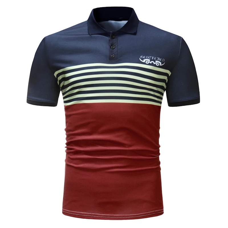 2018 Summer Fashion Brand Mens Polo Shirt Solid Printed Short-Sleeve Slim Fit Polo Shirt Sleeve Casual Business Men Polo Shirts
2018 Summer Fashion Brand Mens Polo Shirt Solid Printed Short-Sleeve Slim Fit Polo Shirt Sleeve Casual Business Men Polo Shirts