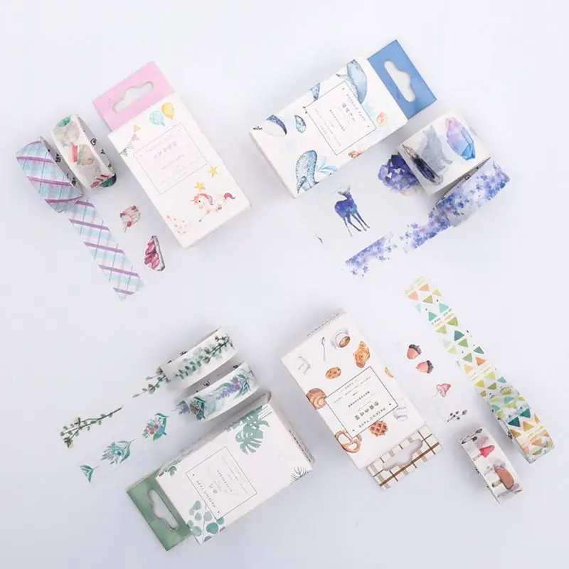 DIY Pocket Book Tape Colorful Series Foundation 4 Volume Boxed Diary Sticker Paint Washi Tape 12 Random
DIY Pocket Book Tape Colorful Series Foundation 4 Volume Boxed Diary Sticker Paint Washi Tape 12 Random