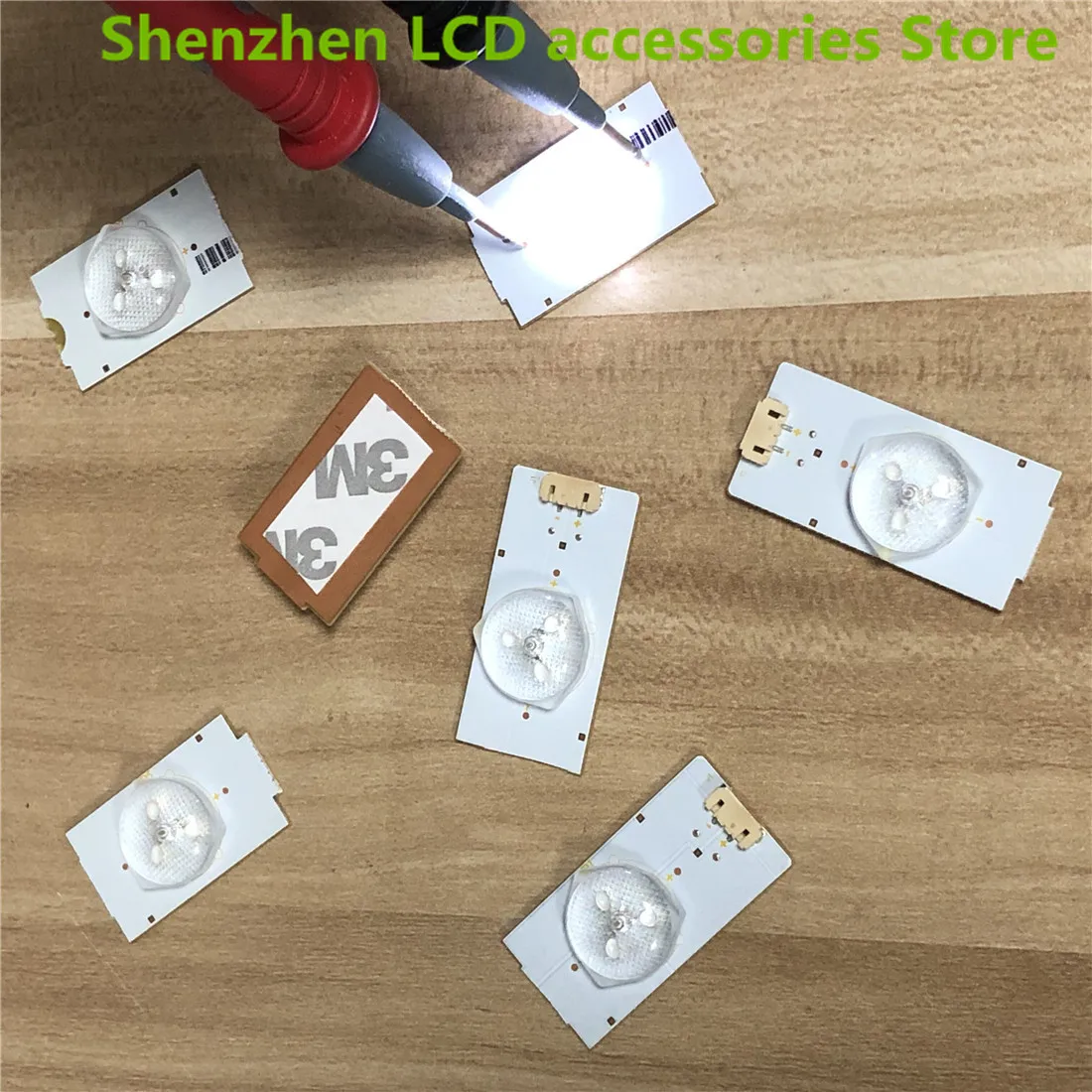 40 шт./лот для TCL 116, Skyworth Hisense Konka Changhong Haier, используется для ремонта подсветки ЖК-телевизора, лампочки 3 в, новинка 100%
40 шт./лот для TCL 116, Skyworth Hisense Konka Changhong Haier, используется для ремонта подсветки ЖК-телевизора, лампочки 3 в, новинка 100%