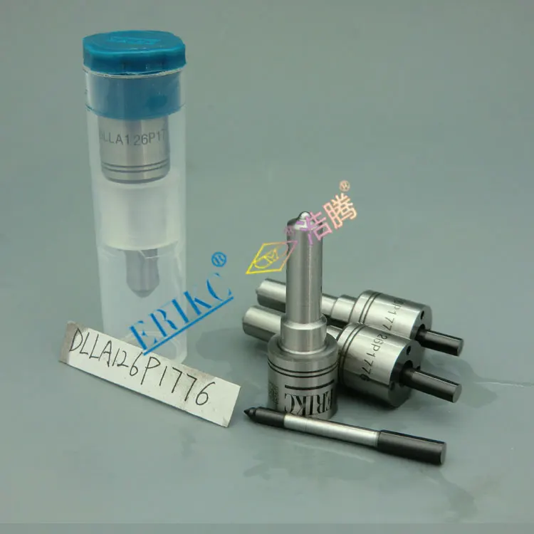 ERIKC DLLA 126 P 1776 (0433172083) auto engine fuel injection nozzle and common rail diesel nozzle DLLA 126P1776 for 0445120140
ERIKC DLLA 126 P 1776 (0433172083) auto engine fuel injection nozzle and common rail diesel nozzle DLLA 126P1776 for 0445120140