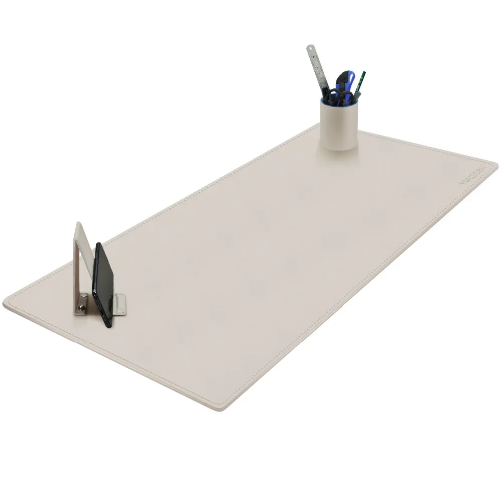Maidern Desk Pad Blotter,39.4" x 15.7" Large Office Writing Desk Computer Leather Mat Mousepad
Maidern Desk Pad Blotter,39.4" x 15.7" Large Office Writing Desk Computer Leather Mat Mousepad