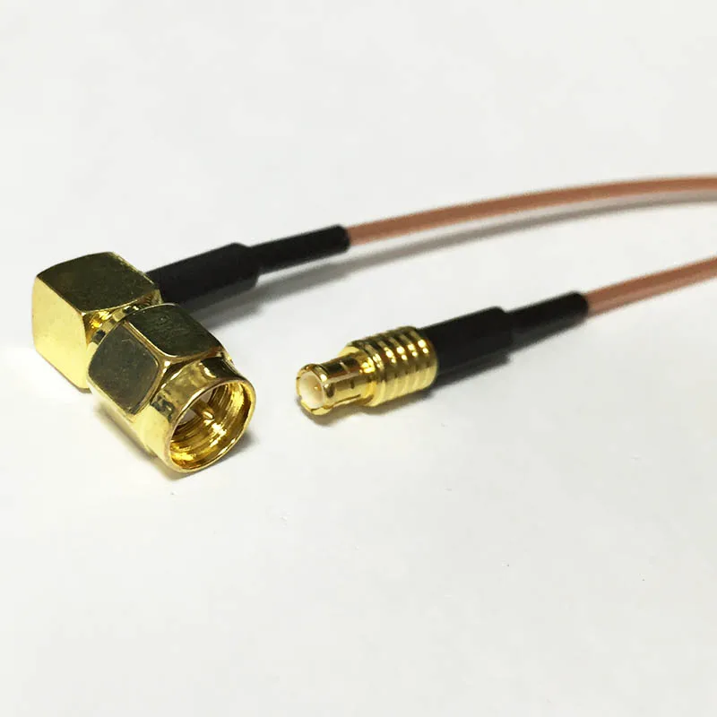 New Modem Coaxial Cable SMA Male Plug Right Angle Switch MCX Male Plug Connector RG178 Cable Pigtail 15CM 6" Adapter RF Jumper
New Modem Coaxial Cable SMA Male Plug Right Angle Switch MCX Male Plug Connector RG178 Cable Pigtail 15CM 6" Adapter RF Jumper