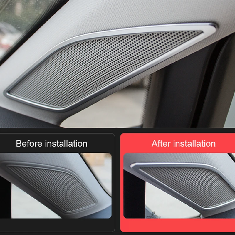 For VW Volkswagen Golf 7 MK7 2014-2018 ABS Matte Interior Front Stereo Speaker Cover Trim 2pcs Car Styling
For VW Volkswagen Golf 7 MK7 2014-2018 ABS Matte Interior Front Stereo Speaker Cover Trim 2pcs Car Styling