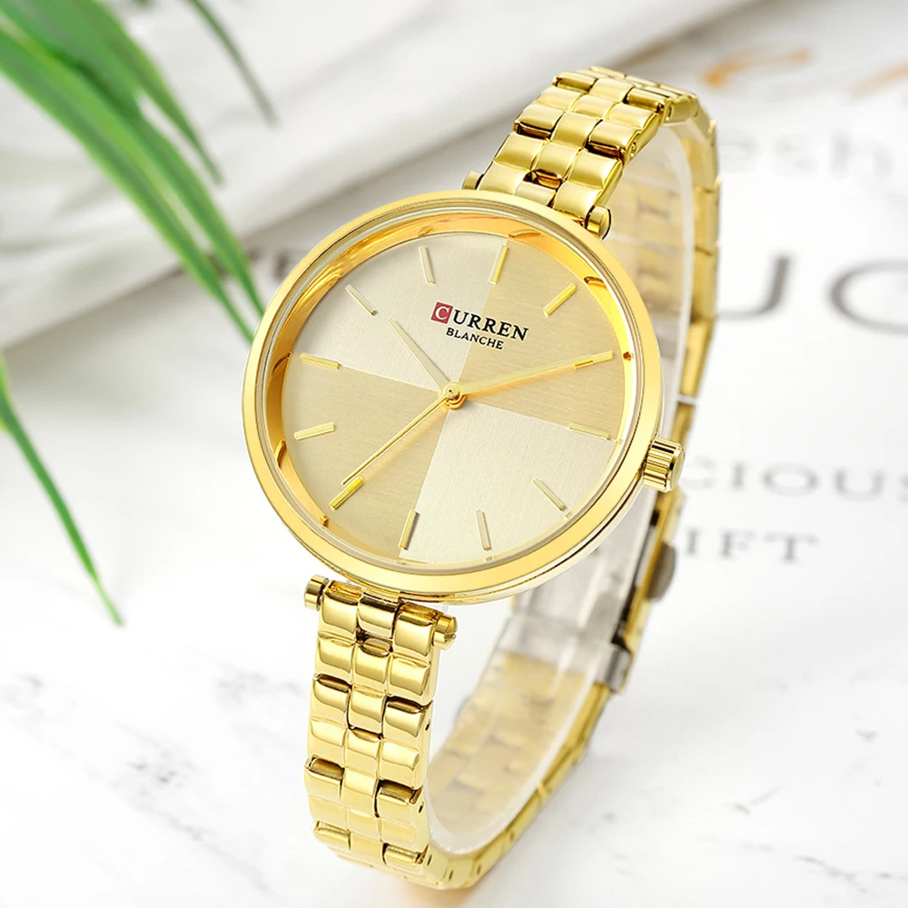 2019 CURREN Women Watch Minimalist Women Stainless Steel Ladies Dress Wristwatch Fashion Waterproof Quart Clock
2019 CURREN Women Watch Minimalist Women Stainless Steel Ladies Dress Wristwatch Fashion Waterproof Quart Clock