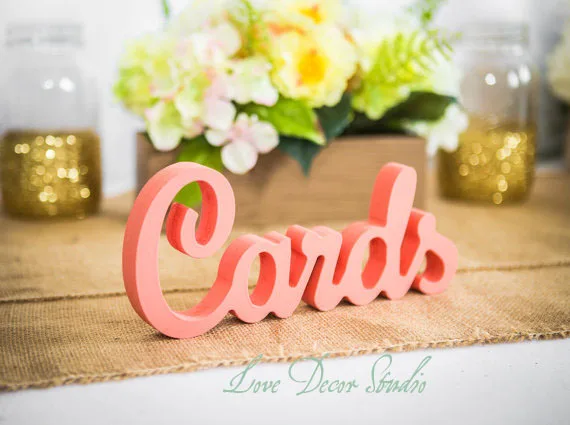 wedding decoration letters-tangerine custom letters"Cards" - wooden letters Wedding Sign for Reception Decorations-
wedding decoration letters-tangerine custom letters"Cards" - wooden letters Wedding Sign for Reception Decorations-