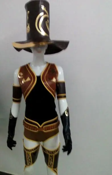 2016 Game Anime Caitlyn Cosplay Costume From Game LOL the Sheriff of Piltover In The Wild Cosplay Costume
2016 Game Anime Caitlyn Cosplay Costume From Game LOL the Sheriff of Piltover In The Wild Cosplay Costume